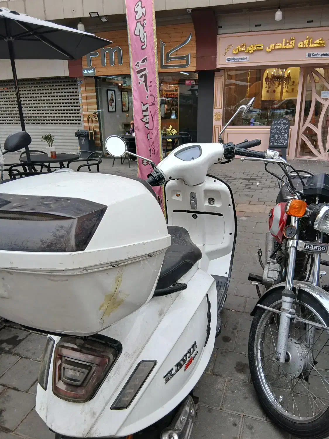 وسپا کویرs5|موتورسیکلت|تهران, سلسبیل جنوبی|دیوار