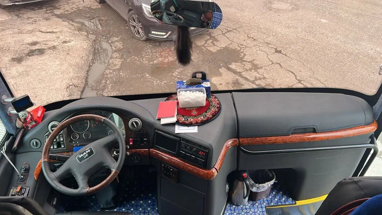 اتوبوس مان مدل 1390|خودرو سنگین|تهران, فلاح|دیوار