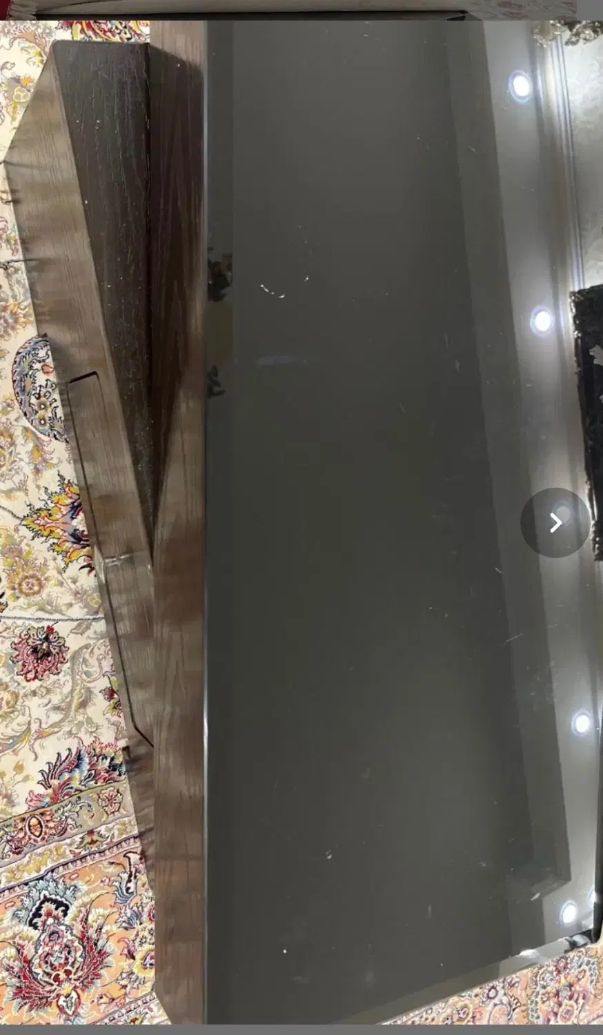 میز جلومبلی برند آراد چوب|مبلمان خانگی و میز عسلی|تهران, گلستان (شهرک راه آهن)|دیوار