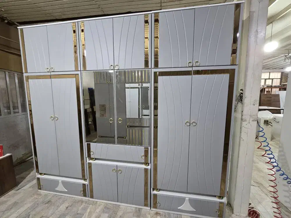 کمد دیواری متحرک|جاکفشی، کمد، دراور|بندر امام خمینی, |دیوار