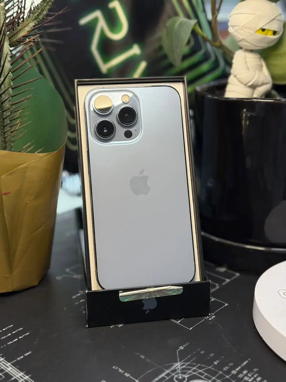 iphone 13pro 256 za|موبایل|کرج, گوهردشت|دیوار