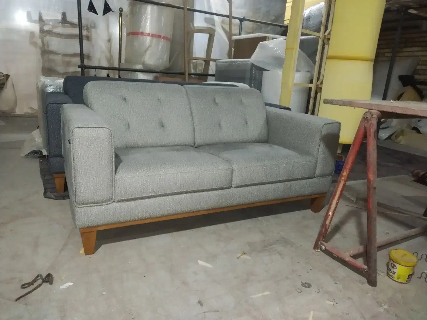 استخدام تیم تولید مبل راحتی|استخدام صنعتی، فنی، مهندسی|آق قلا, |دیوار