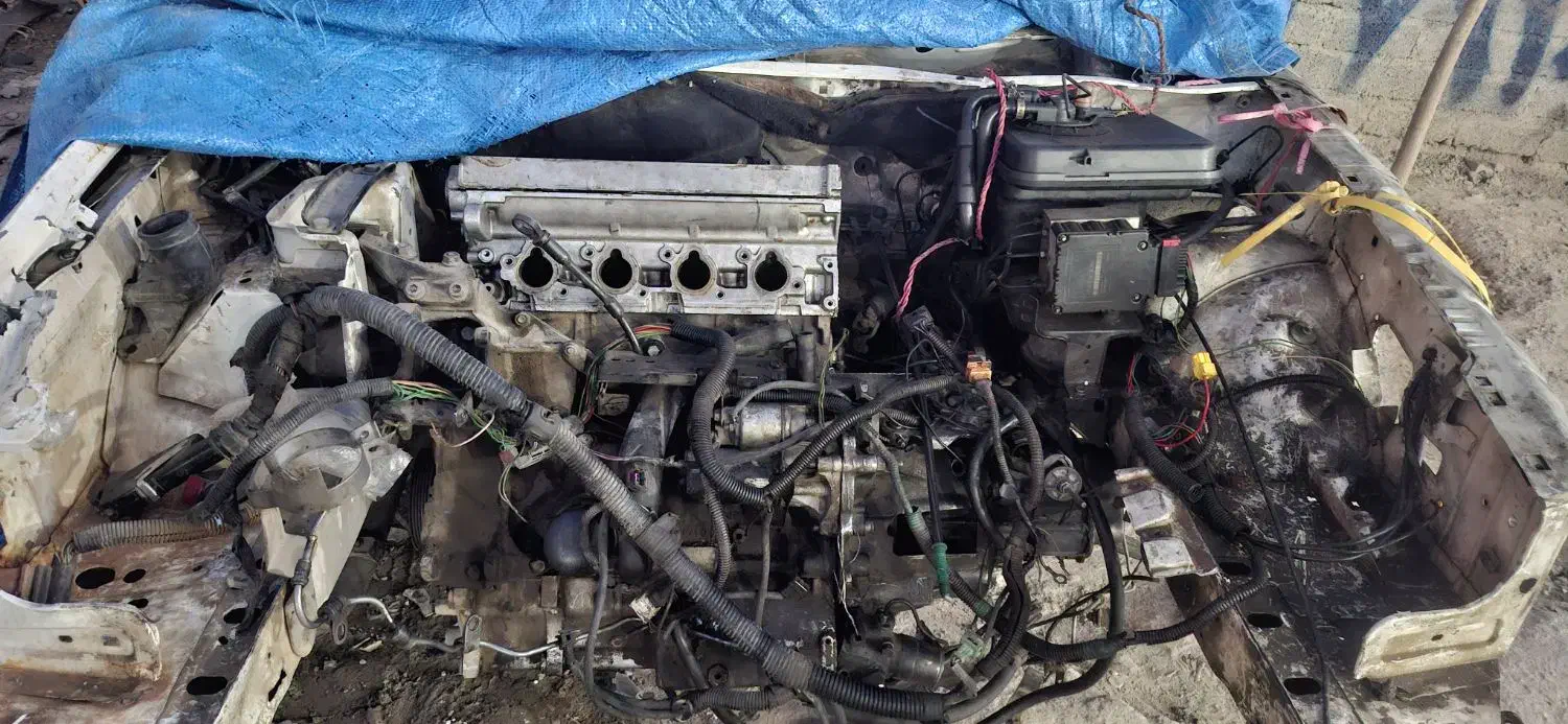 زانتیا ۸۸ تصادفی|خودرو سواری و وانت|فیروزآباد (فارس), |دیوار