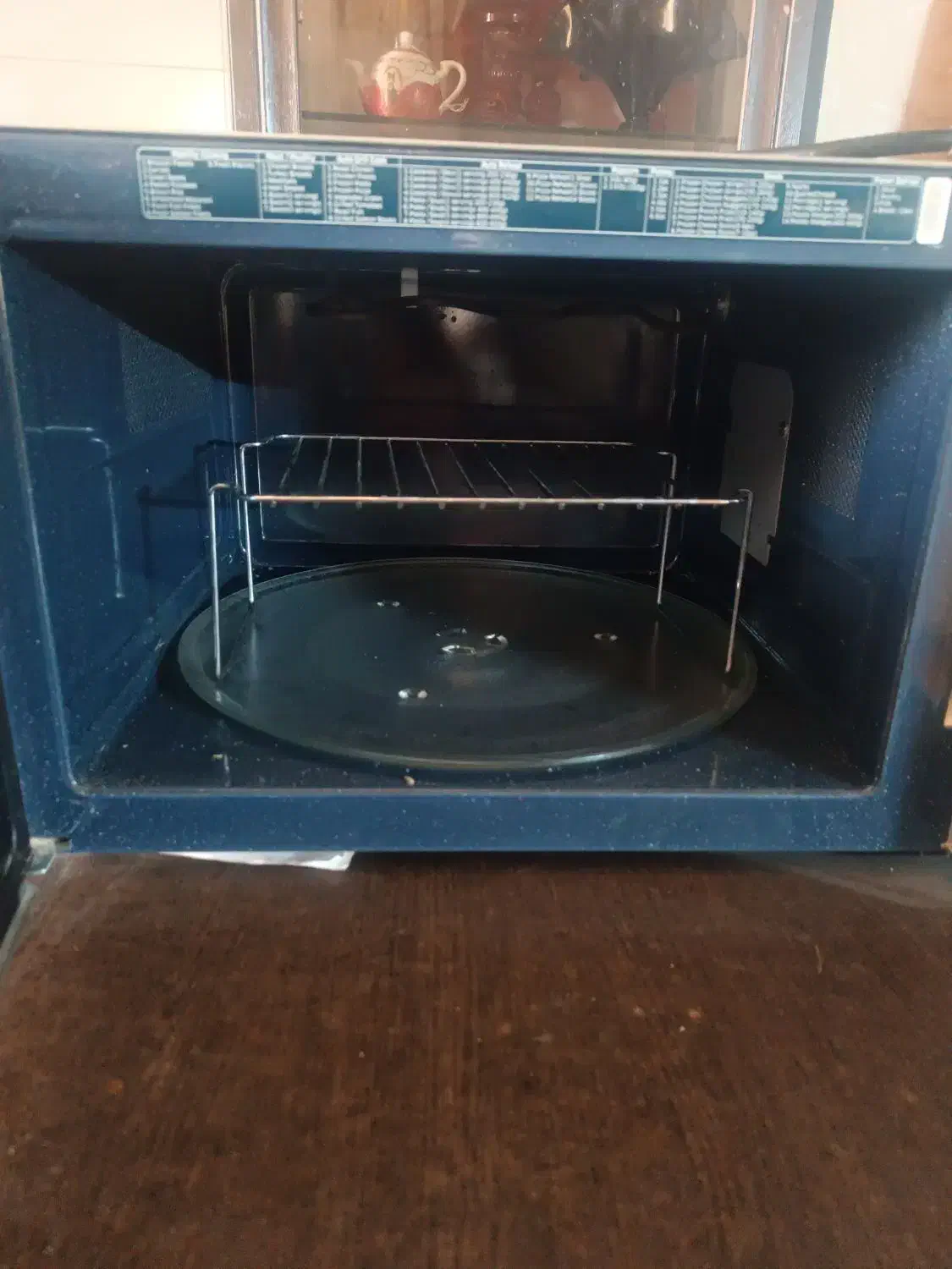 ماکروویو سامسونگ  نو و سالم|اجاق گاز و لوازم برقی پخت‌وپز|پاکدشت, پاکدشت (مامازند)|دیوار