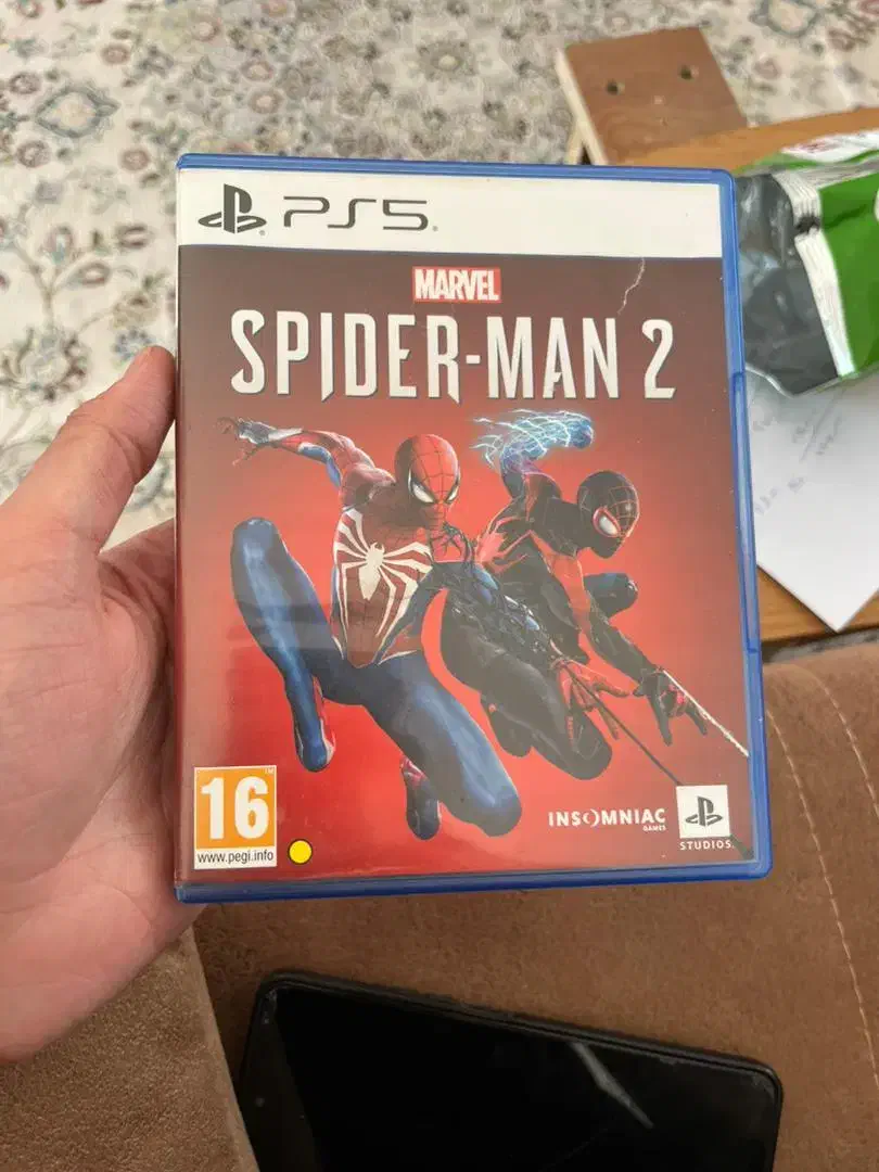 بازی spider man 2|کنسول، بازی ویدئویی و آنلاین|مبارکه, |دیوار