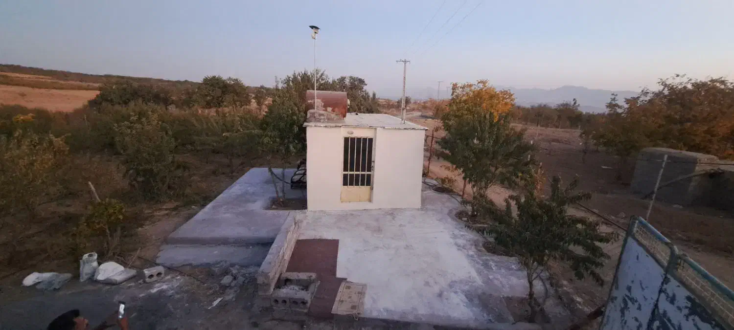 فروش فوری باغ مجهز با اتاق و فنس شرایط چکی|فروش دفتر صنعتی، کشاورزی، تجاری|سامان, |دیوار