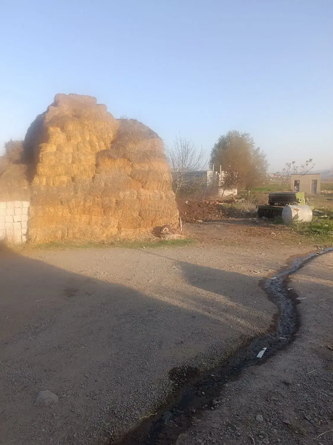 کاه پرس جو|لوازم جانبی حیوانات|مرادلو, |دیوار