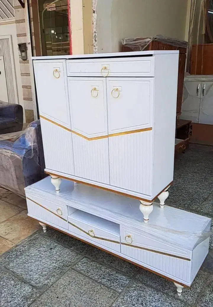 جاکفشی|جاکفشی، کمد، دراور|اهواز, منبع اب|دیوار