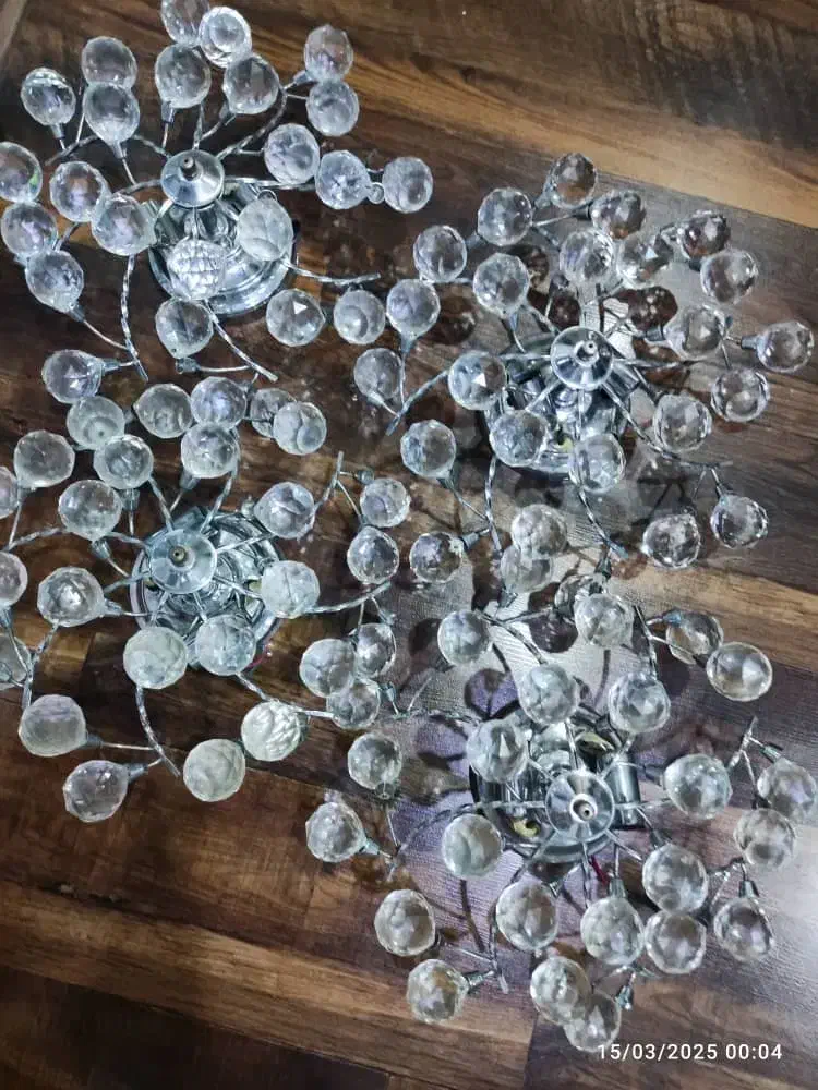 فروش لوستر چهار عدد|لوستر و چراغ آویز|اهواز, کیانپارس |دیوار