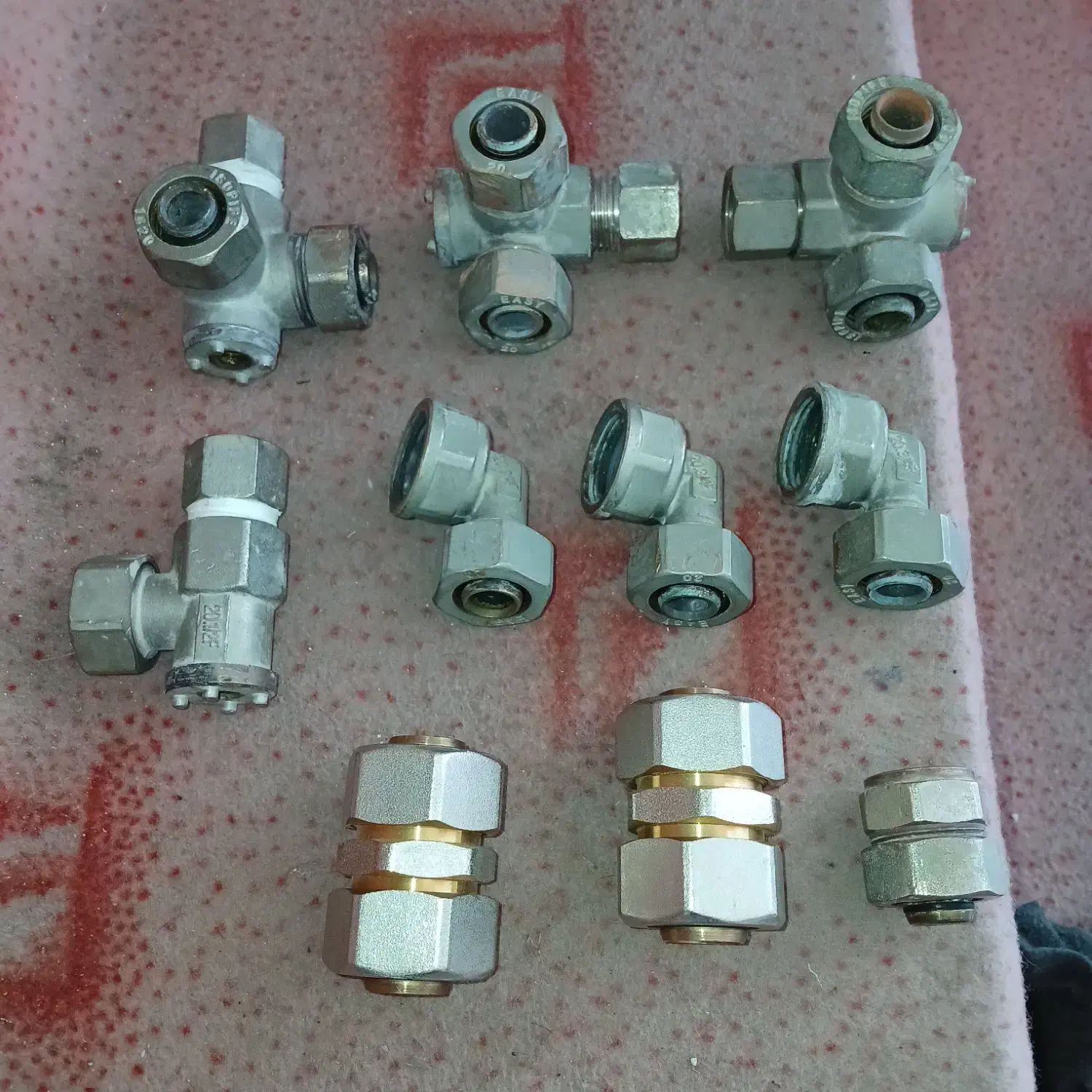 اتصالات برنزی|مصالح و تجهیزات ساختمان|جهرم, |دیوار