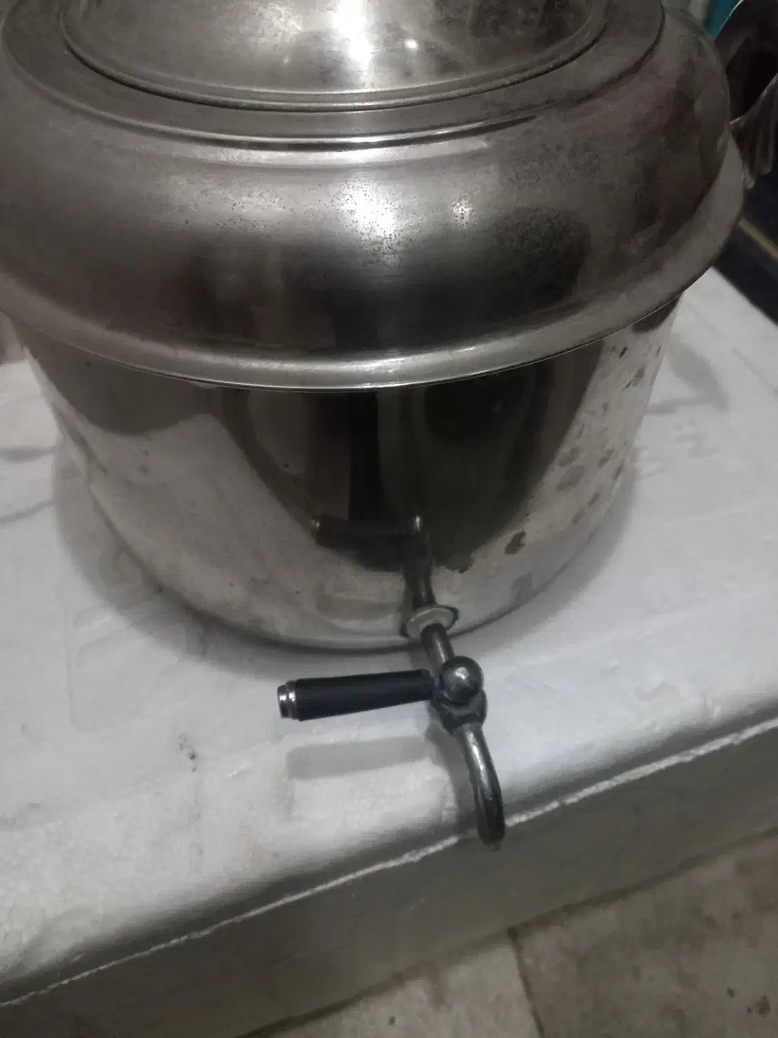 کتری شیردار بزرگ|قوری، کتری، قهوهساز دستی|صباشهر, |دیوار