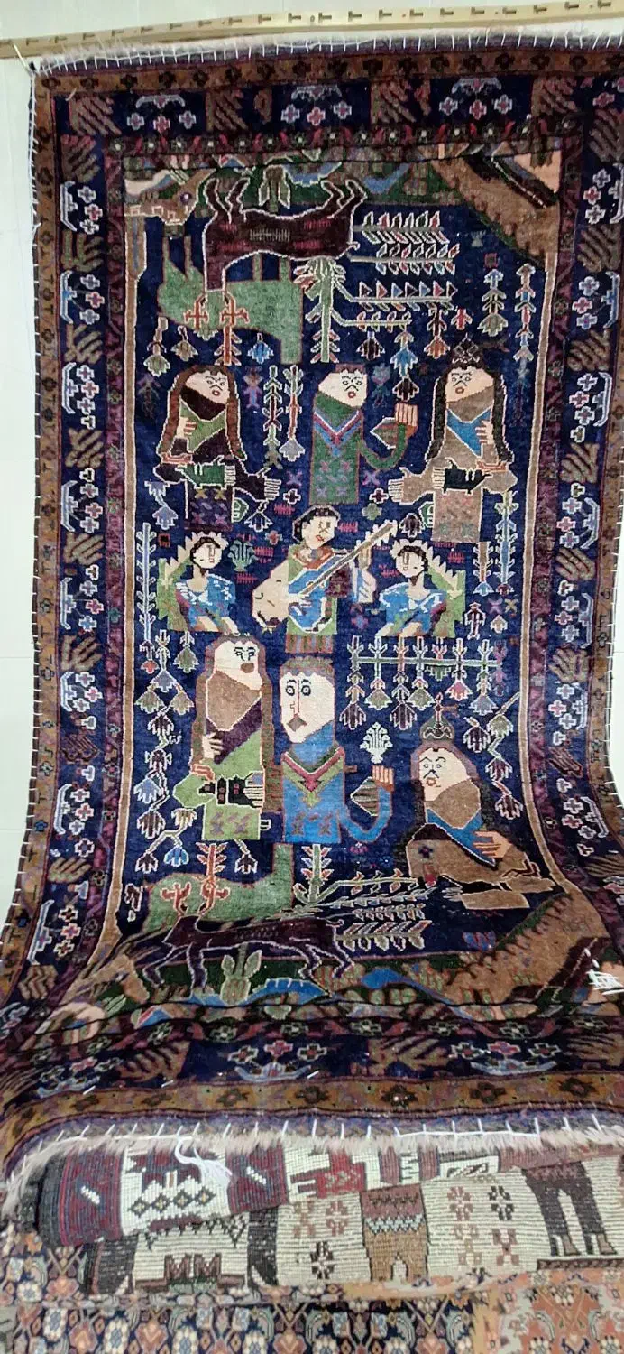 فرش انتیک کلکسیونی|فرش|تهران, منیریه|دیوار