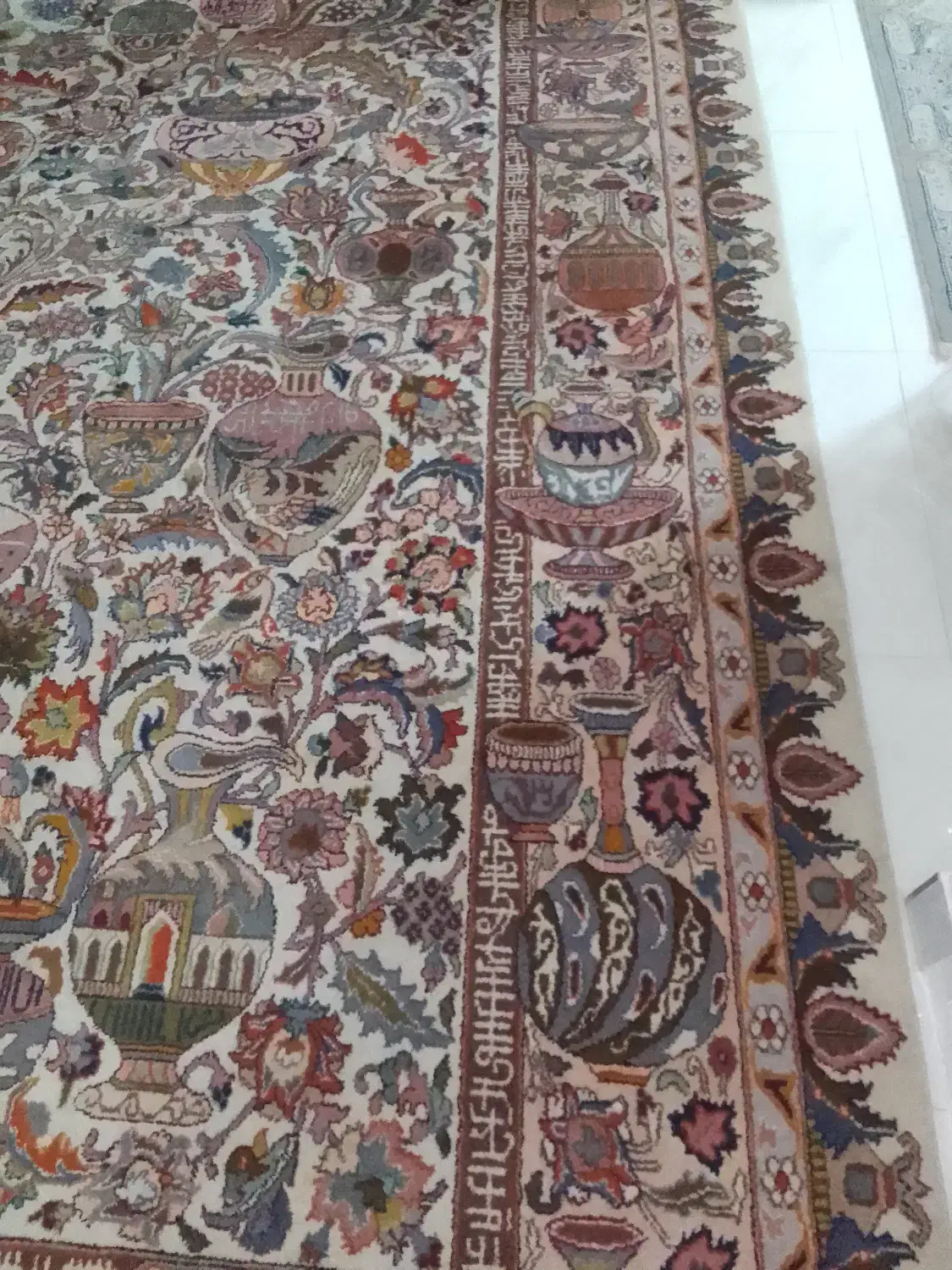 فرش دستبافت کاشمر|فرش|تربتحیدریه, ۴۵ متری|دیوار