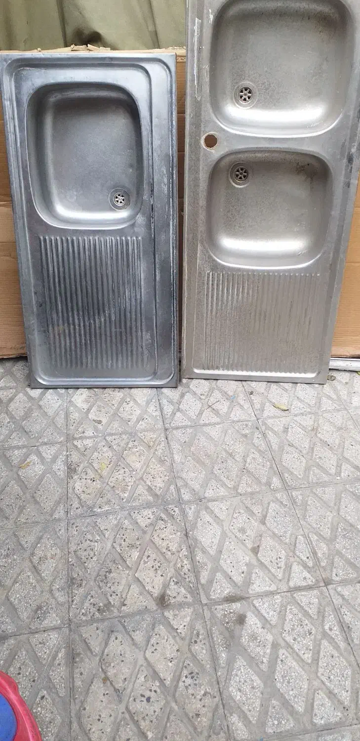 سینک ظرفشویی دولگنه وتک لگنه|مصالح و تجهیزات ساختمان|تهران, نیروی دریایی|دیوار