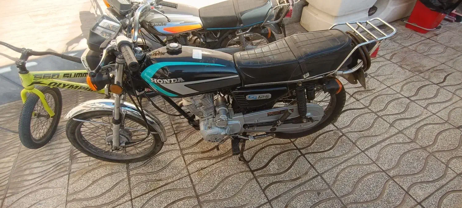 هوندا ۱۵۰ استارتی|موتورسیکلت|قرچک, شهرک گلها|دیوار