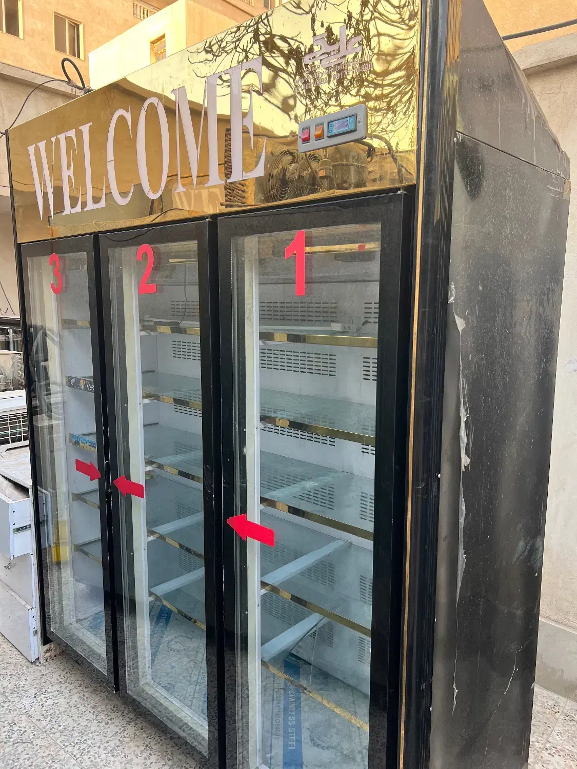 فروش یخچال مغازه و کولر|فروشگاه و مغازه|بندرعباس, |دیوار