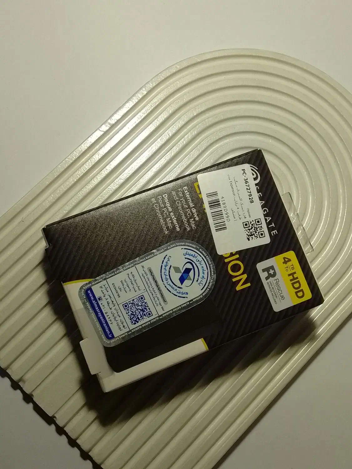 هارد چهار ترا سیگیت|قطعات و لوازم جانبی رایانه|قزوین, |دیوار