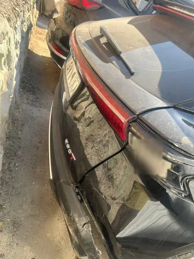 فونیکس fx مدل ۱۴۰۳ تصادفی|خودرو سواری و وانت|تهران, پونک|دیوار