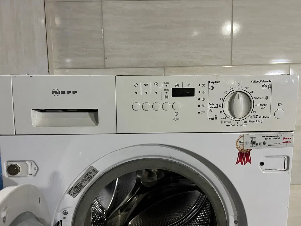 لباسشویی 6 کیلویی ایفن آلمان|ماشین لباسشویی و خشککن لباس|ری, فیروزآبادی|دیوار