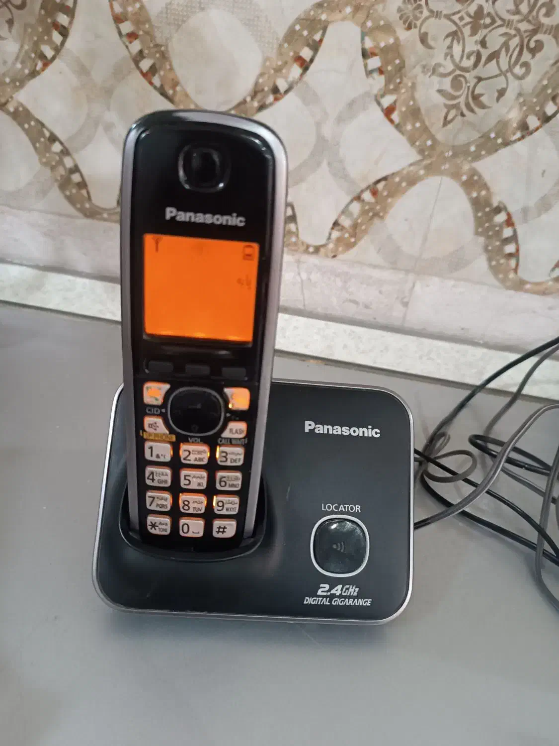 تلفن بیسیم|تلفن رومیزی|بروجرد, |دیوار