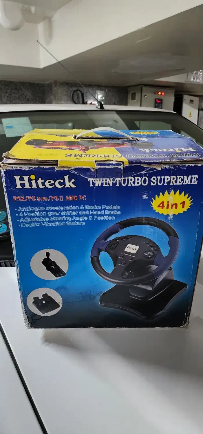 فرمان ۴کاره برای  دستگاه های مختلف|کنسول، بازی ویدئویی و آنلاین|تهران, حکیمیه|دیوار