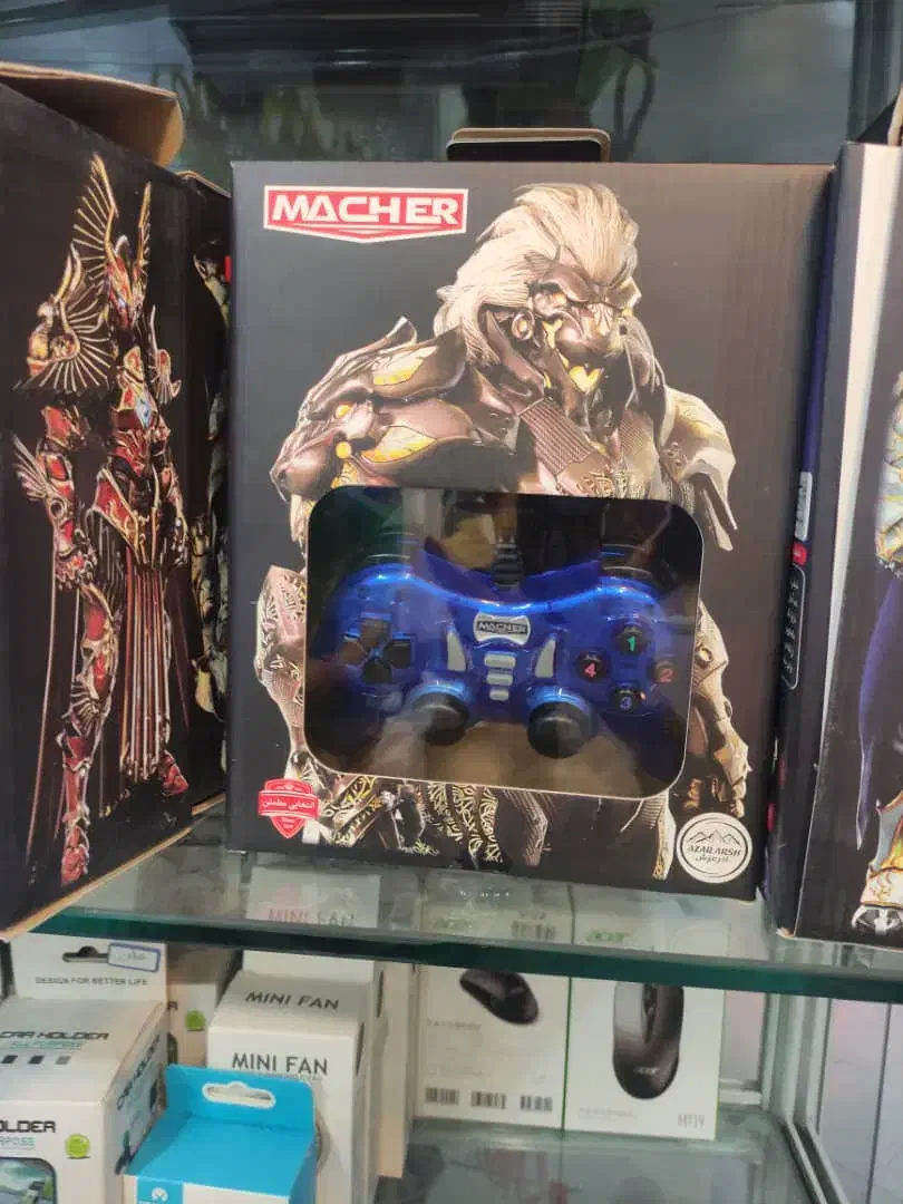 دسته بازی حرفه ای قابل اتصال به کامپیوتر|کنسول، بازی ویدئویی و آنلاین|شیراز, ارم|دیوار