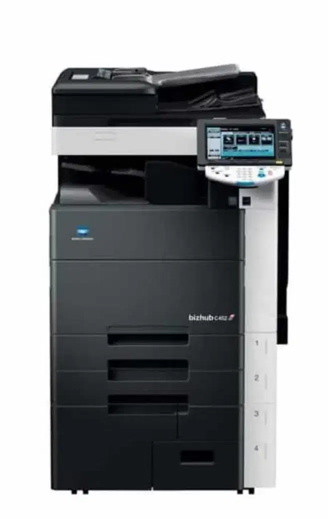 کونیکا رنگی در حد نو|پرینتر، اسکنر، کپی، فکس|قزوین, |دیوار