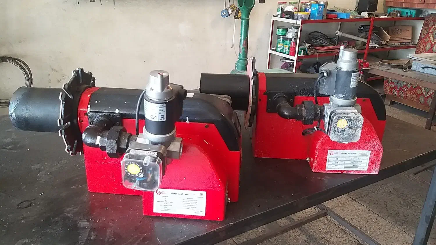 مشعل گازی|آبگرمکن، پکیج، شوفاژ|تهران, نیروی دریایی|دیوار