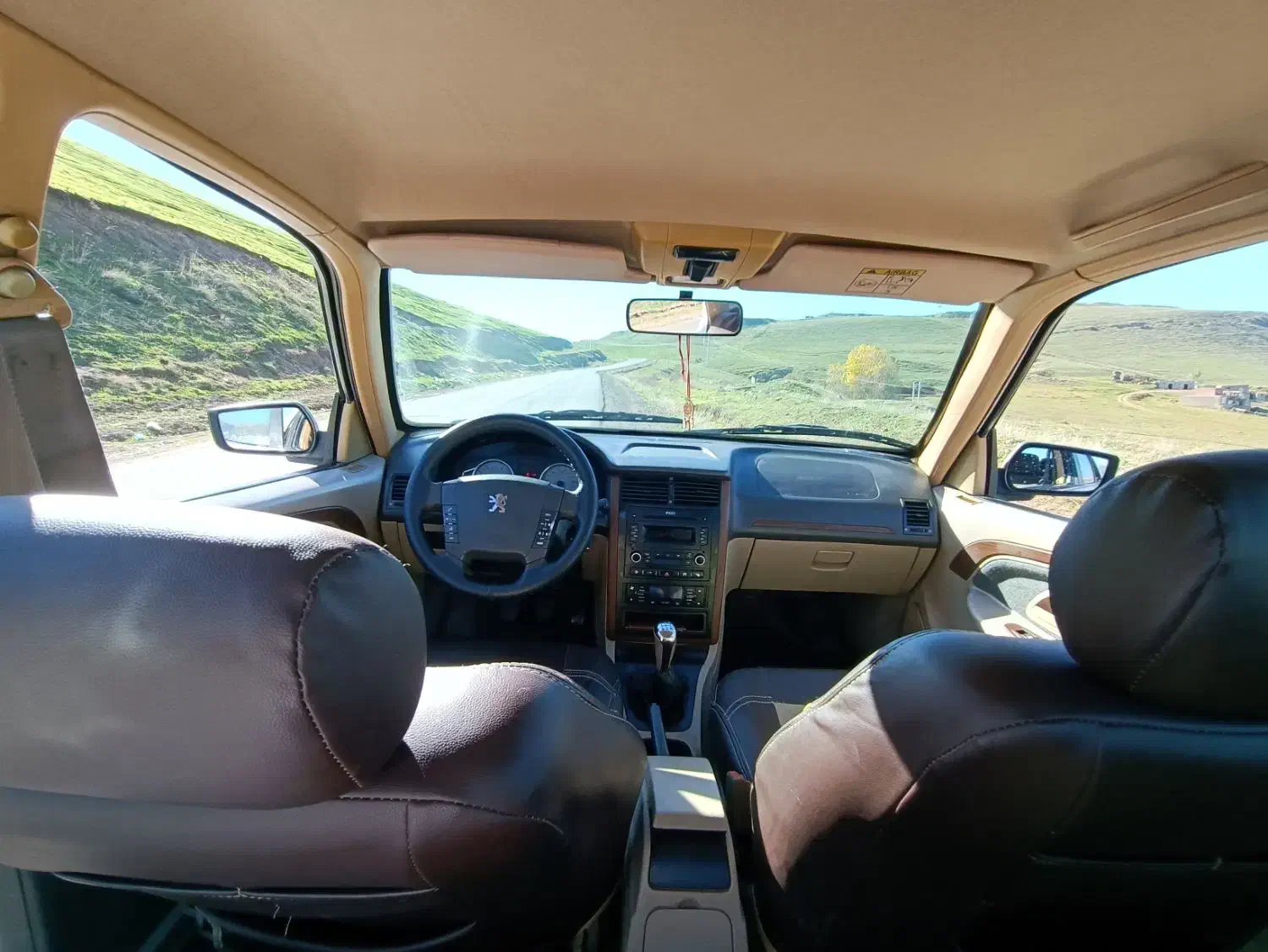 پارس مدل 95|خودرو سواری و وانت|رشت, پاره بیجار|دیوار