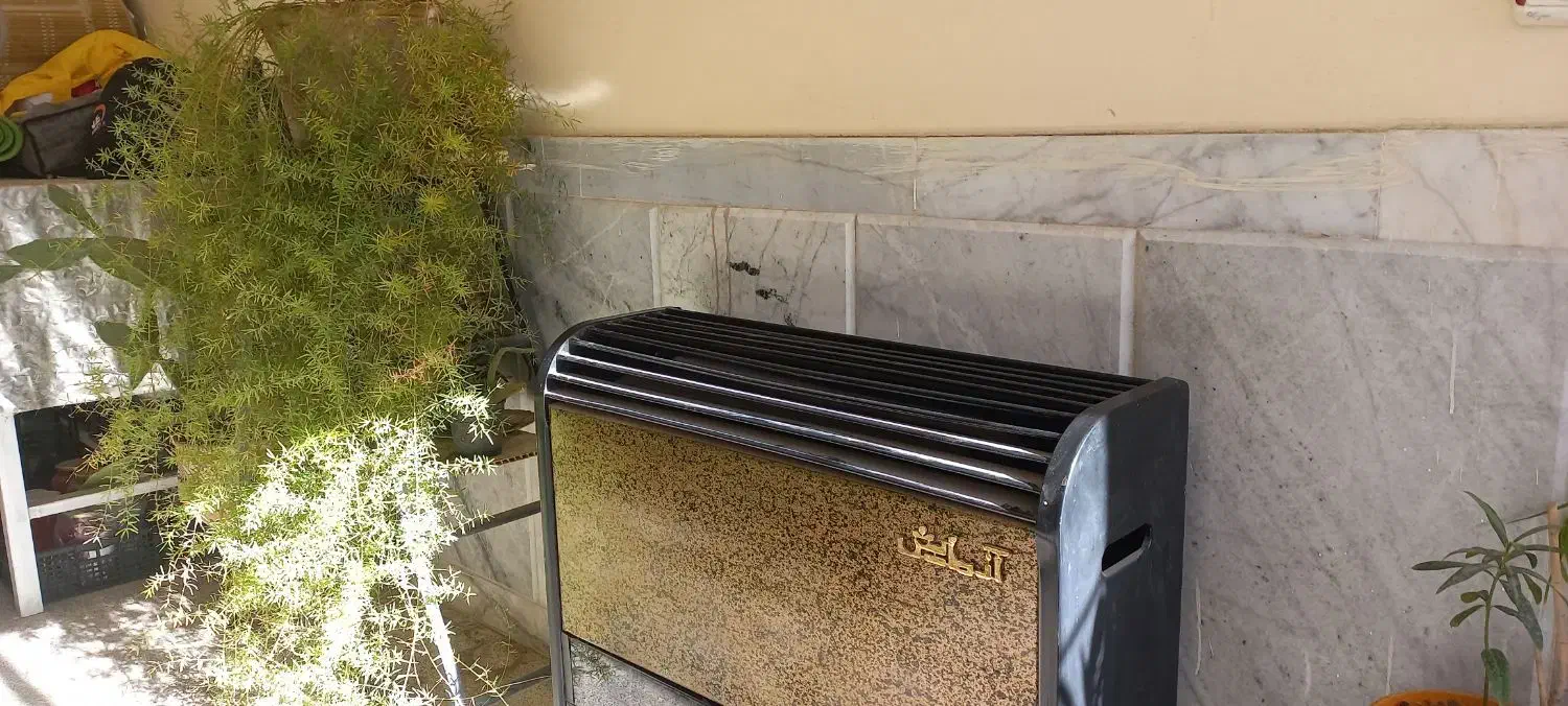 بخاری آزمایش ۱۴۰۰۰ هلیا در حد نو|بخاری، هیتر، شومینه|نیشابور, شهرک ولیعصر|دیوار
