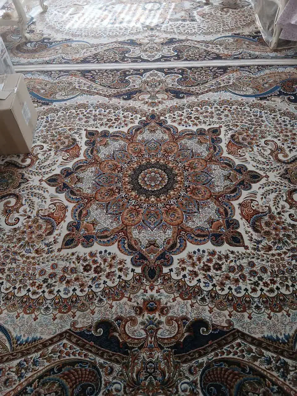 فرش 9متری جنس درجه یک|فرش|خمینی‌شهر, |دیوار