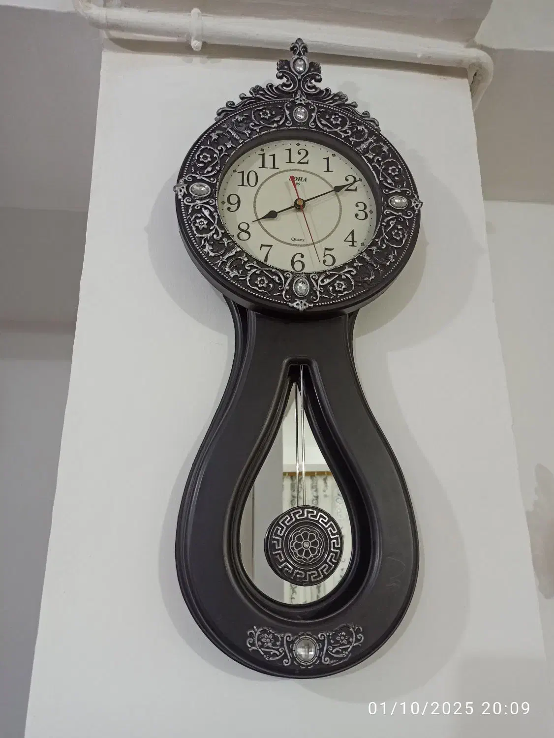 ساعت دیواری|ساعت دیواری و تزئینی|قروه, |دیوار