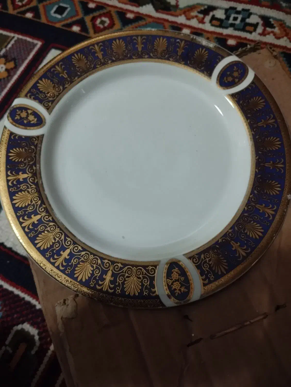 استکان کریستال .بشقاب چینی نو|ظروف سرو و پذیرایی|زنجان, |دیوار