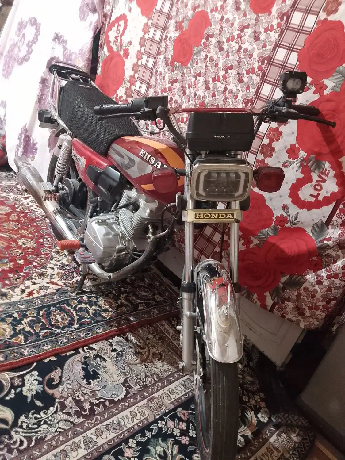 موتور احسان 200مدل 1403|موتورسیکلت|زابل, |دیوار