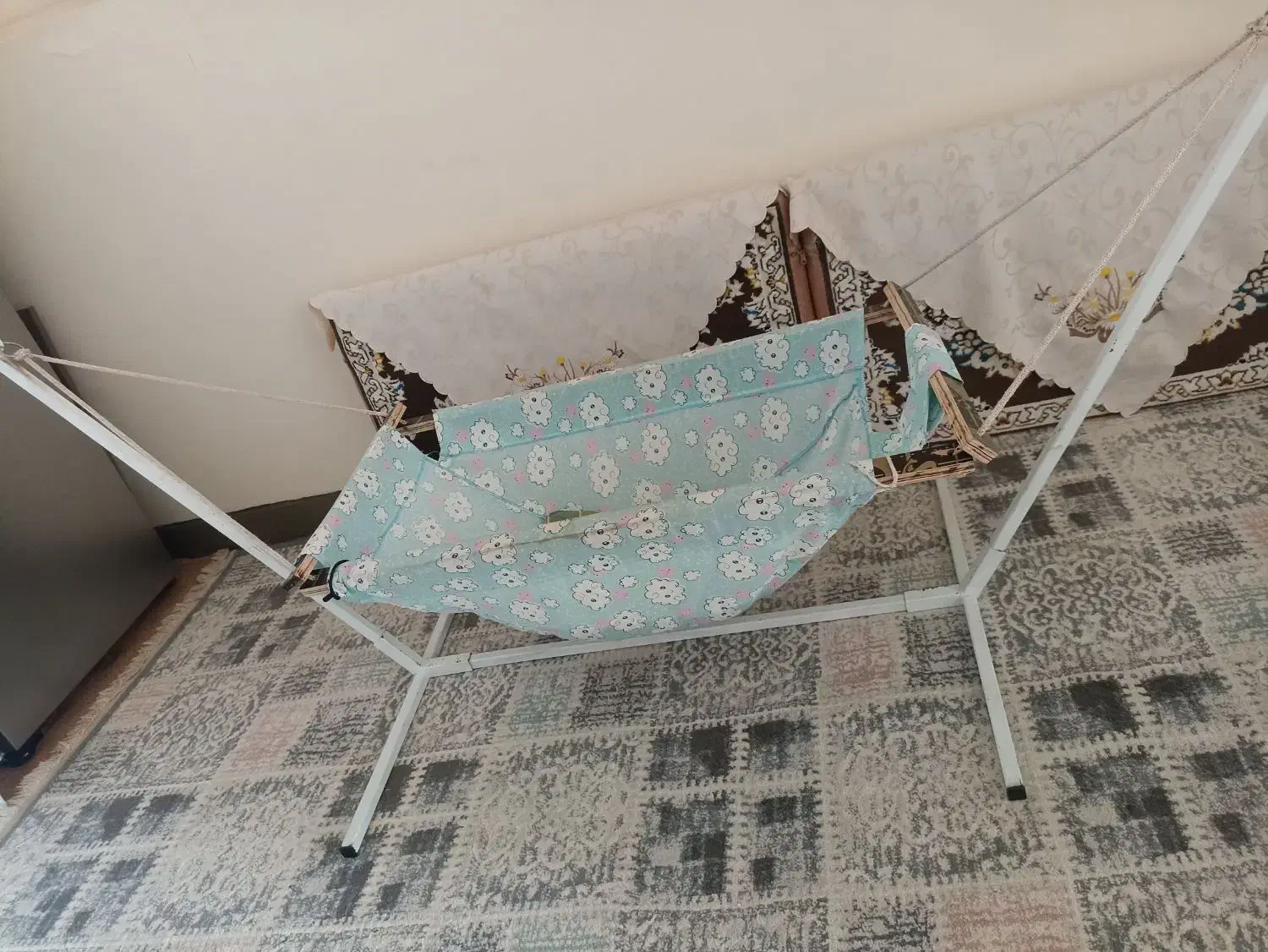 گهواره ننو تاشو|تخت و صندلی بچه|بندرعباس, |دیوار