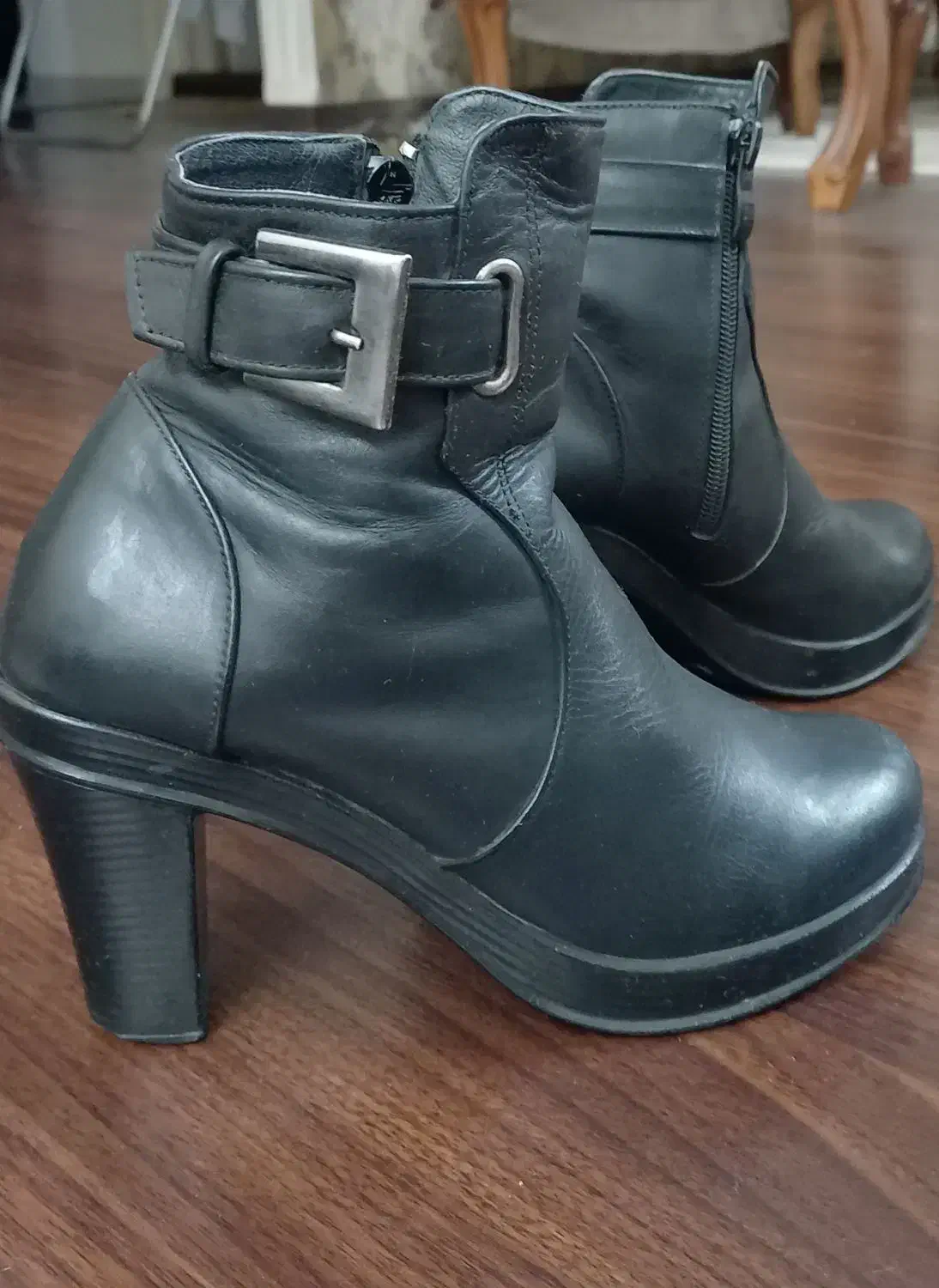 بوت چرم زیبا|کیف، کفش، کمربند|تهران, سلیمانی|دیوار