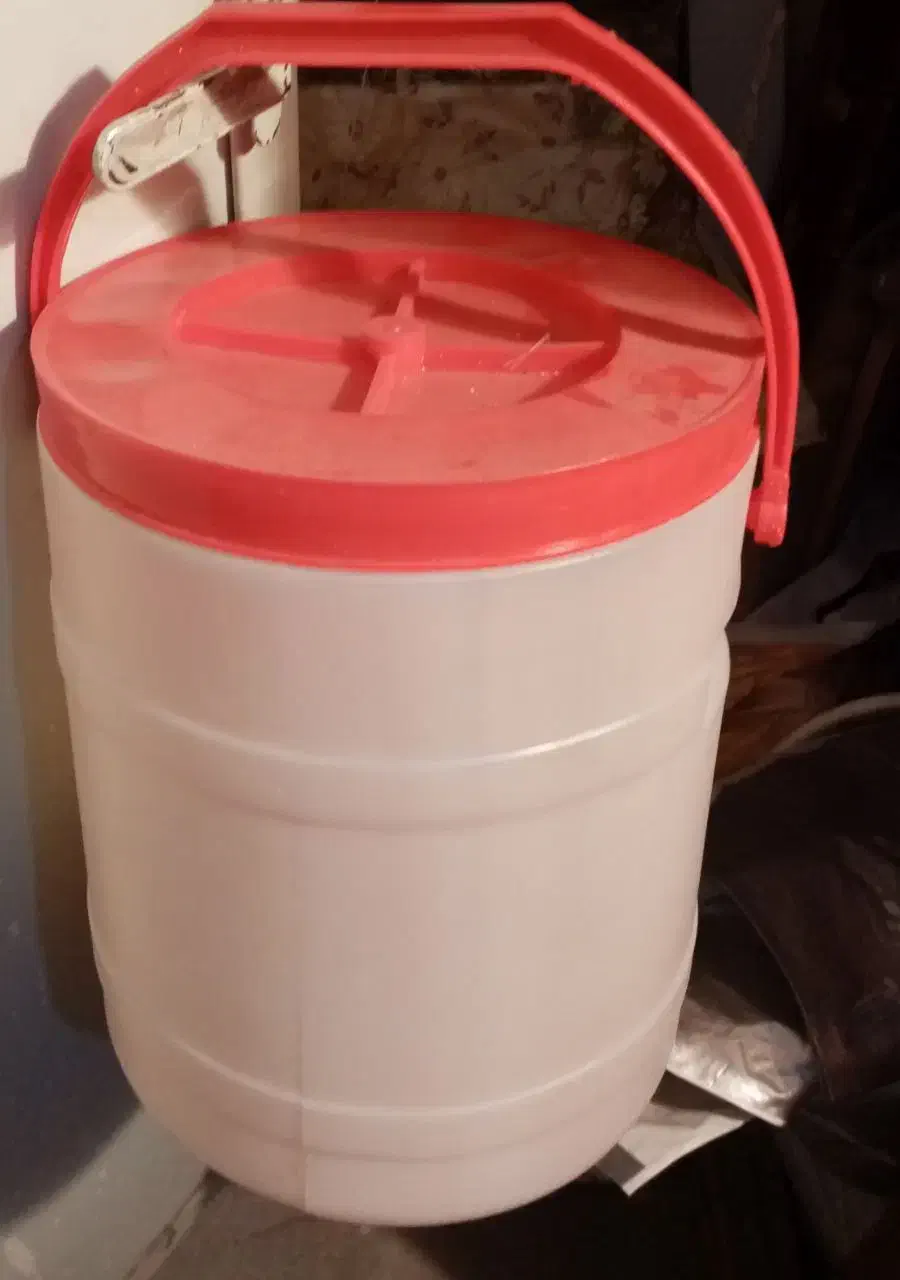 دبه ۱۰کیلویی|ظروف نگهدارنده، پلاستیکی، یکبارمصرف|تهران, قیام|دیوار