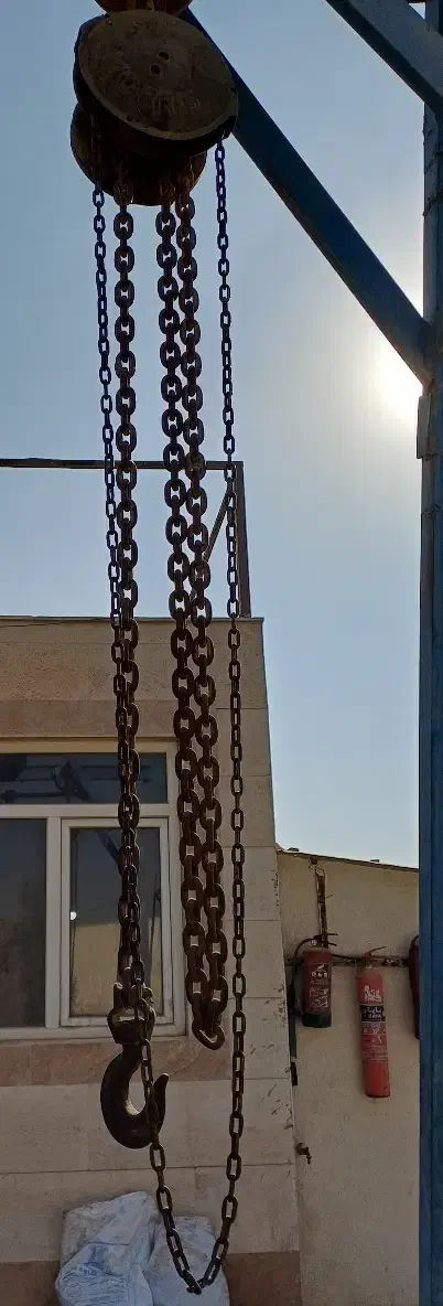 جرثقیل بالابر دو تن|ماشینآلات صنعتی|پاکدشت, خاتون آباد|دیوار