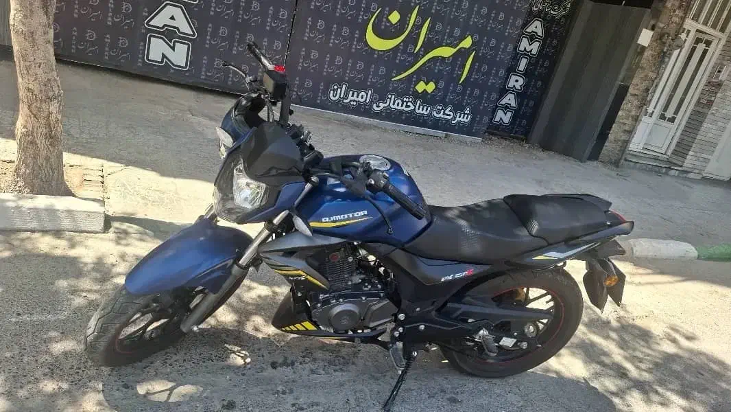 موتورNX150 qj|موتورسیکلت|قوچان, |دیوار