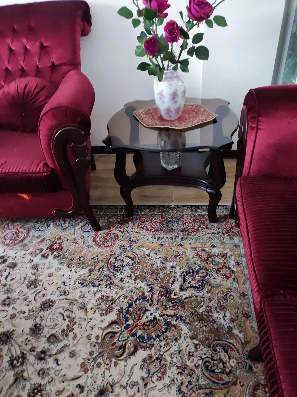 مبلمان نه نفره|مبلمان خانگی و میز عسلی|هشتگرد, شهرک ایران خودرو|دیوار