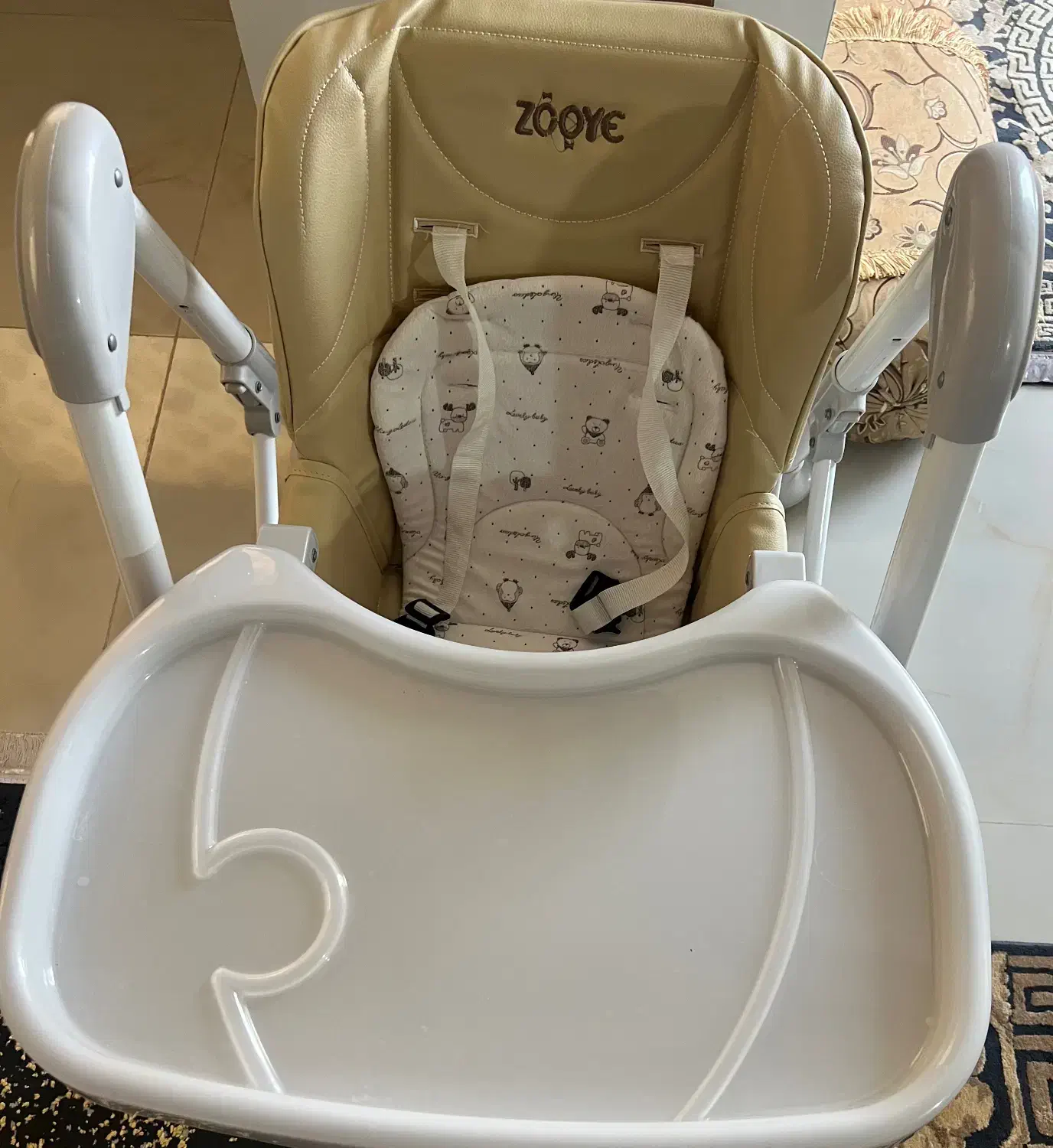 صندلی غذا زویه|تخت و صندلی بچه|بندر گناوه, |دیوار