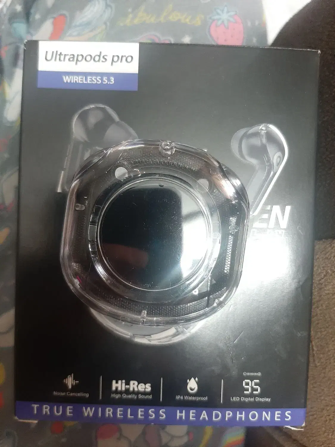 ایرپاد Ultrapods pro و ساعت DT NO.I 7|لوازم جانبی موبایل و تبلت|سمنان, |دیوار