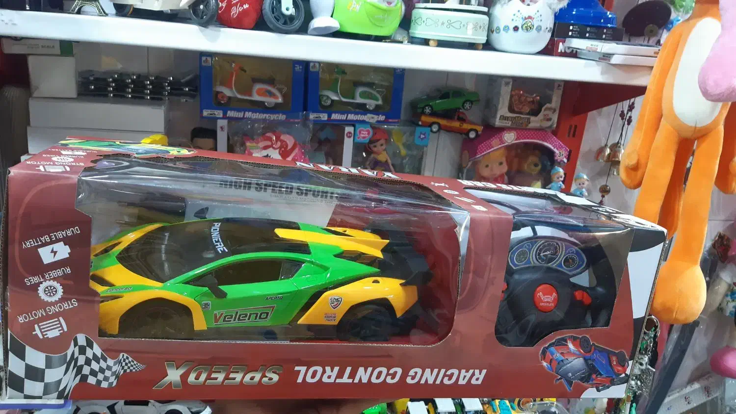 ماشین کنترلی شارژی|اسباببازی بچه|تبریز, |دیوار