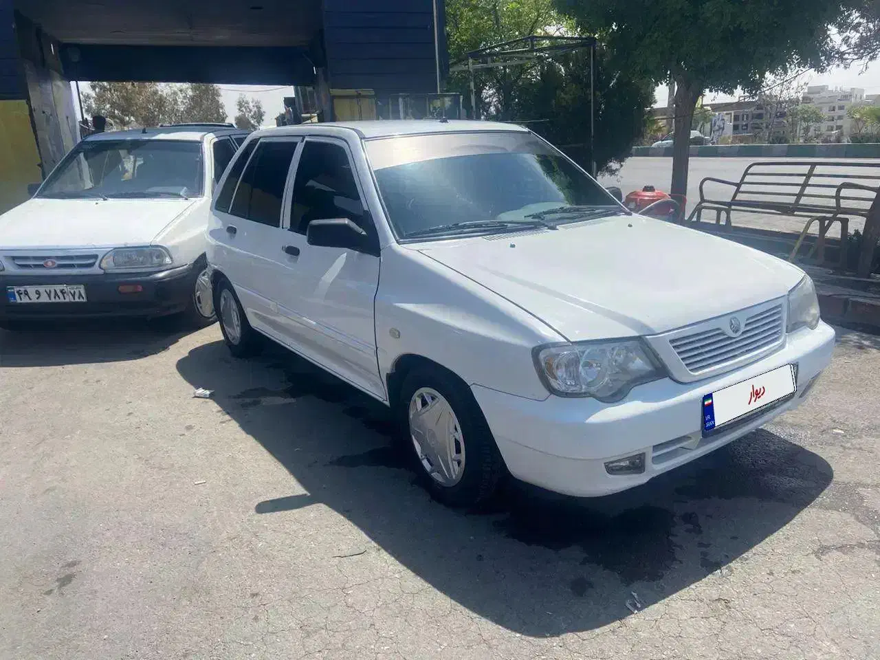 ۱۱۱مدل ۹۵|خودرو سواری و وانت|پرند, فاز ۶|دیوار