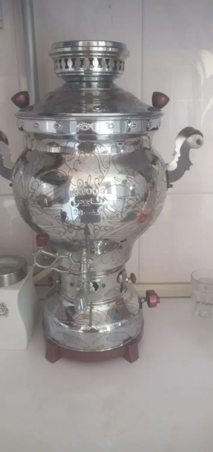 سماور12لیتری|سماور، چایساز، قهوهساز|بانه, |دیوار