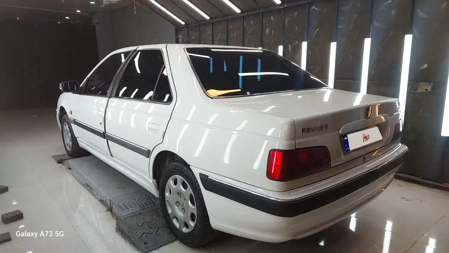 پارس ۹۳|خودرو سواری و وانت|هشتگرد, هیو|دیوار