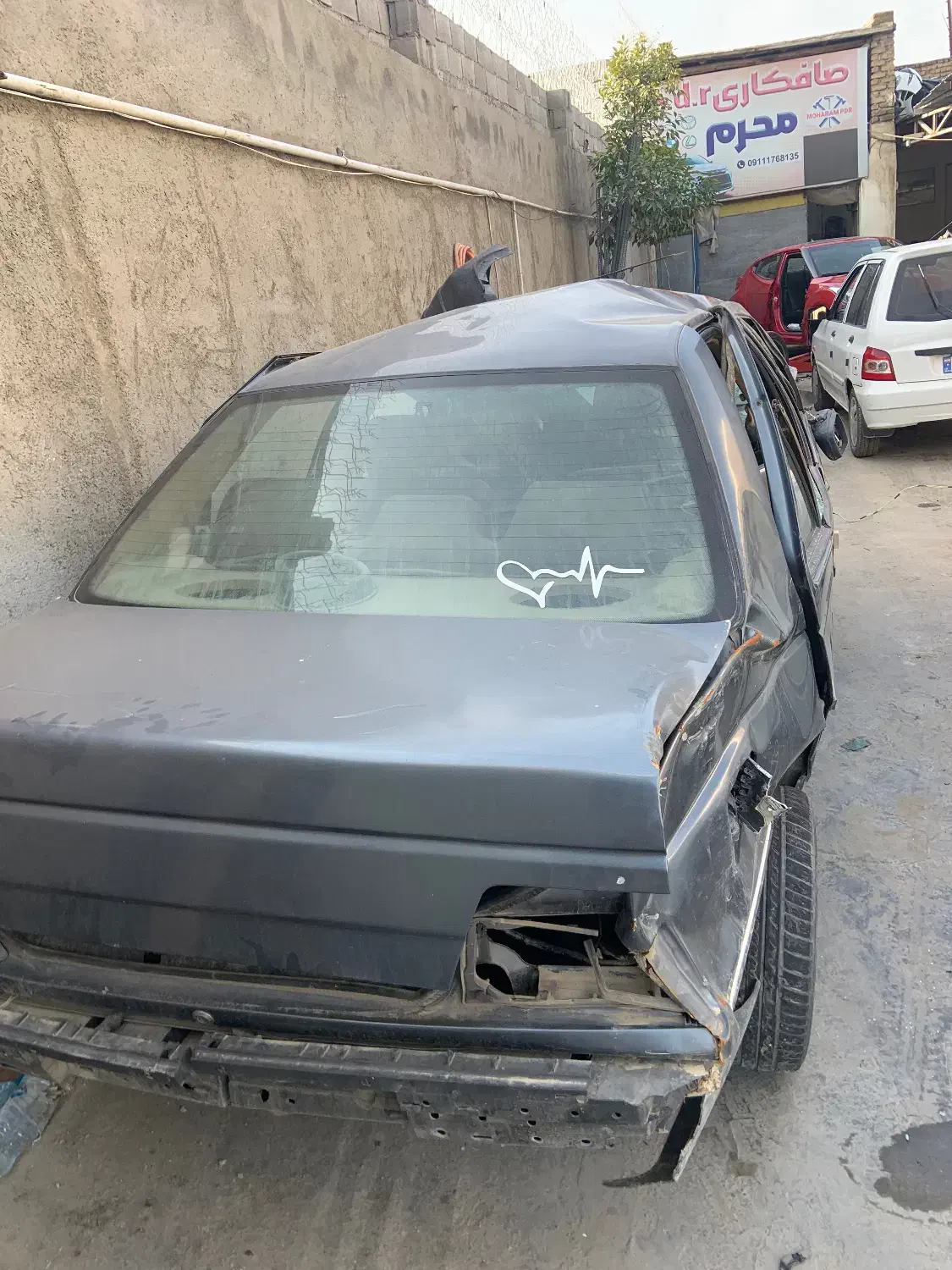 405 تصادفی|خودرو سواری و وانت|گنبد کاووس, |دیوار