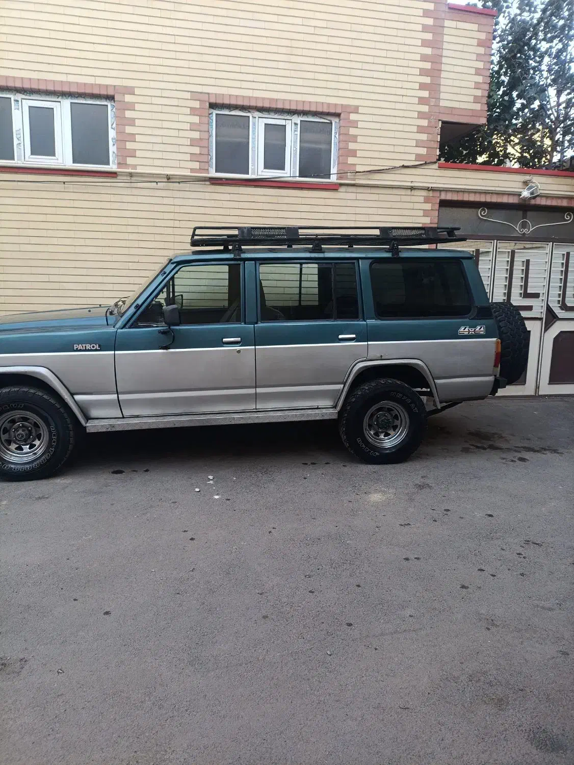 پاترول 6سیلندر|خودرو سواری و وانت|تبریز, |دیوار