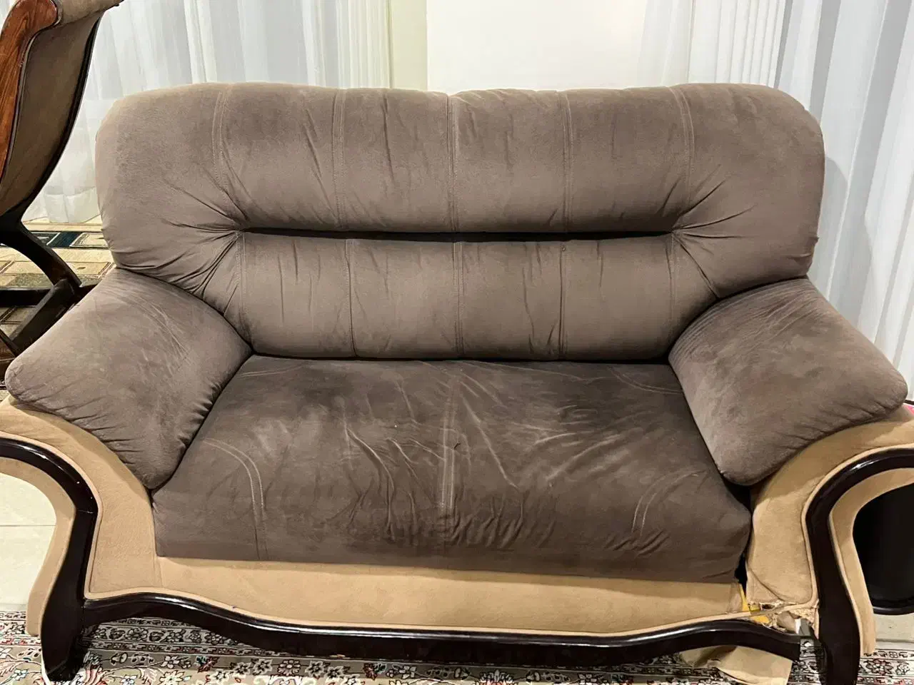 فروش مبل راحتی ۹ نفره|مبلمان خانگی و میز عسلی|تنکابن, |دیوار