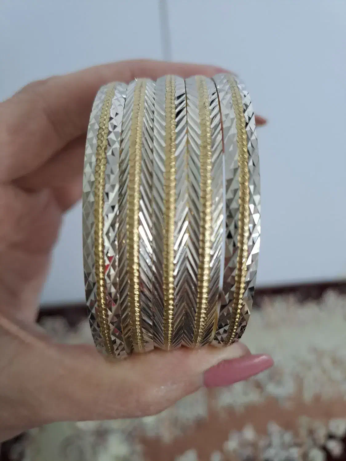 ۵ عدد النگوی طلا روس|بدلیجات|باقرشهر, |دیوار